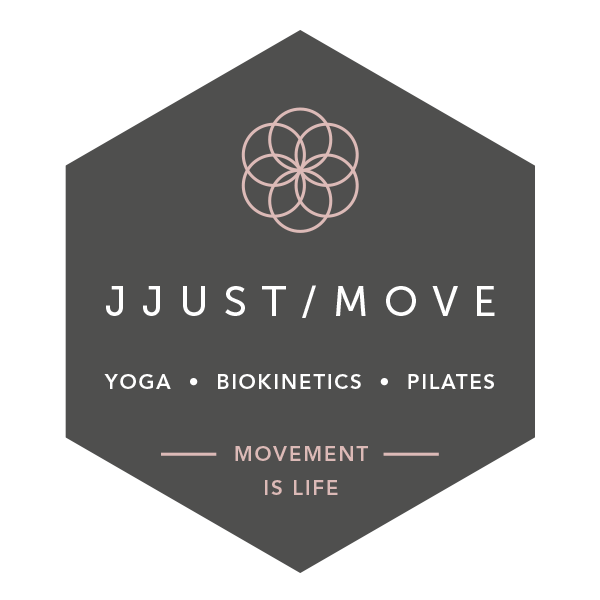 JJust Move yoga, Biokinetics and Pilates logo