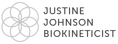 Justine Johnson biokineticist logo